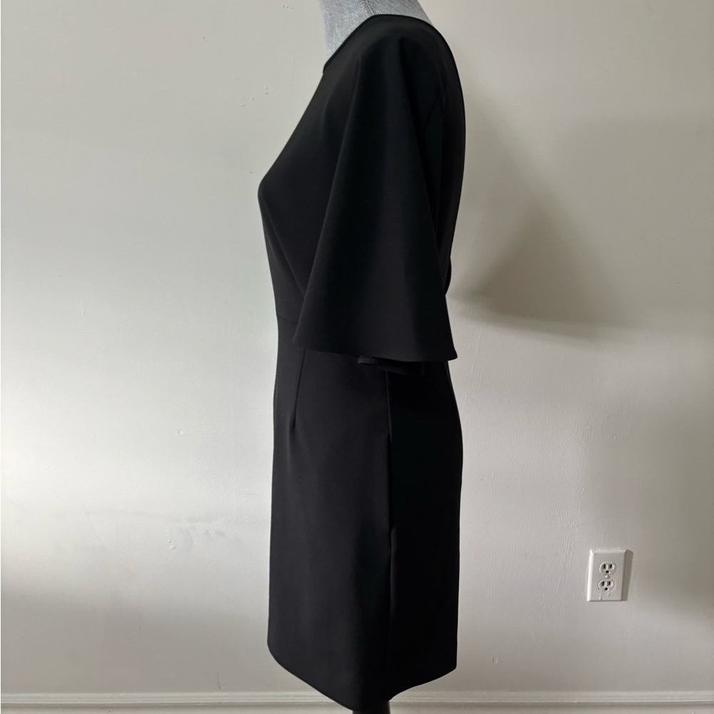 LOVE merci Italia Open Back Black Mini Dress - Picture 3 of 6